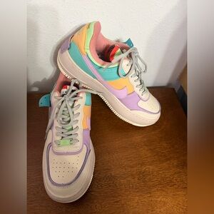 Nike Air Force 1 Shadow sneakers in the "Pale Ivory" colorway Size 8.5 new